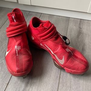 Good used condition Metal Mike Trout Air Zoom 2021 cleats